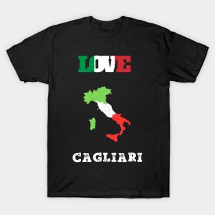 cagliari shirt - maglietta cagliari t shirt magliette T-Shirt